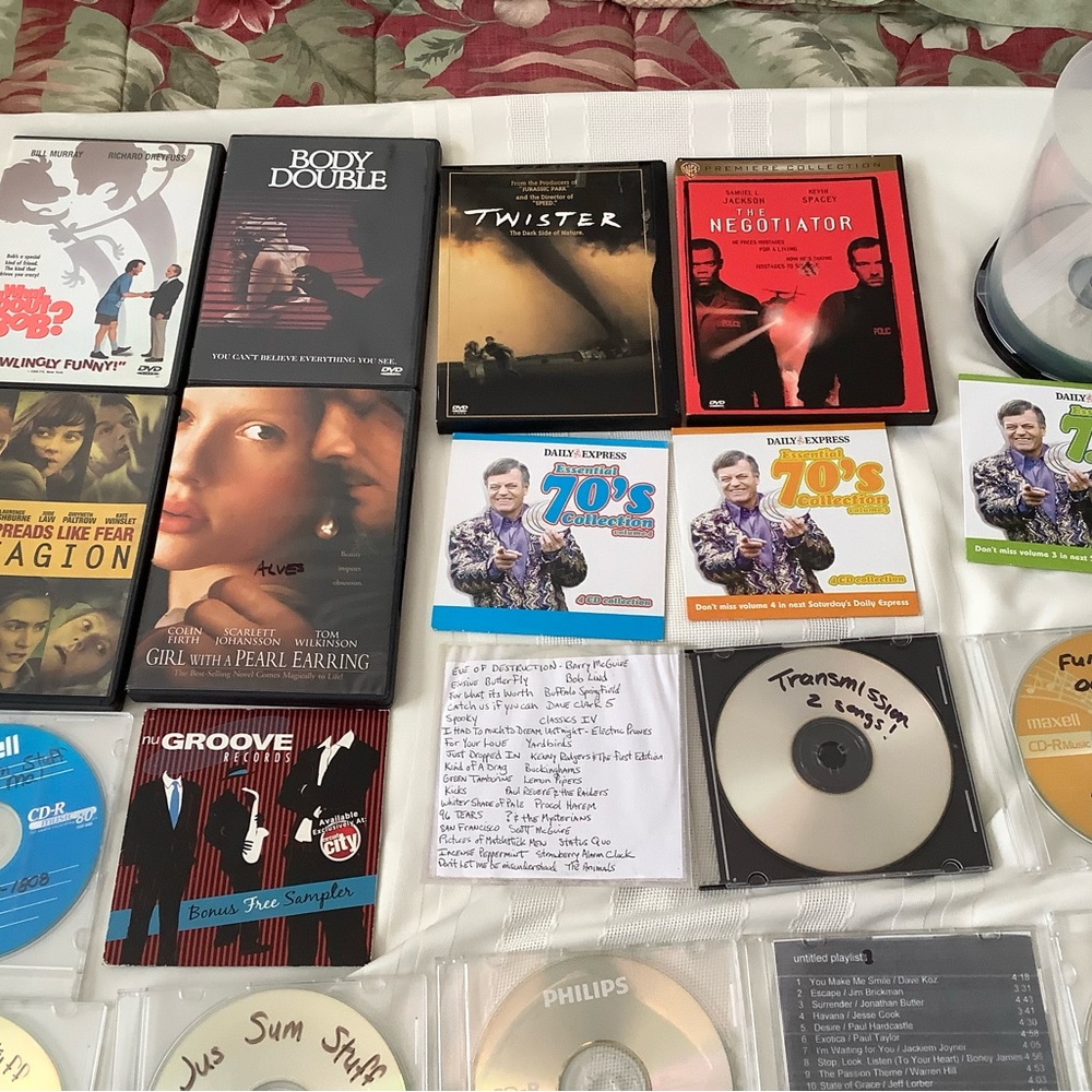 Assorted CD and DVD Collection - Picture 3 of 6